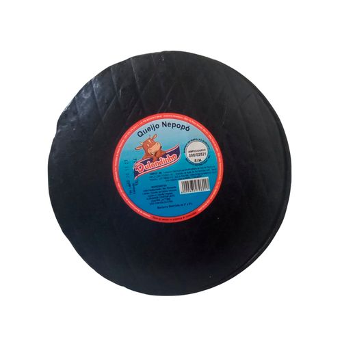 Queijo Nepopó, até 12 meses de maturação - Laticínio Dulandinho - Inteiro 4 a 5kg