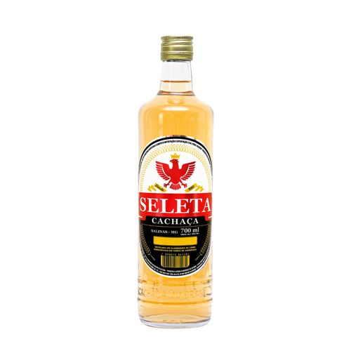 Cachaça Seleta Ouro - 700ml