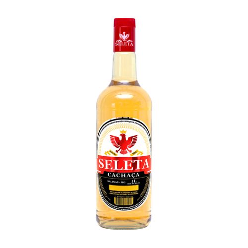 Cachaça Seleta Ouro - 1 Litro