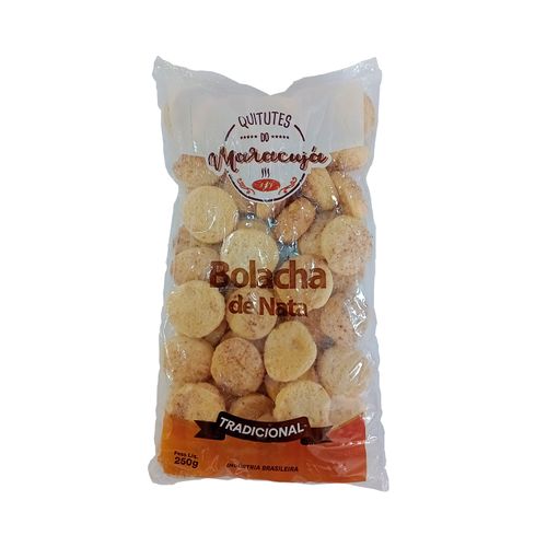 Bolacha de nata - Quitutes do Maracujá - 250g - FRETE GRÁTIS
