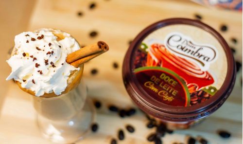 Doce de Leite Pastoso com Café - Dom Coimbra –  2 unidades de 400g  - (Caixa em MDF para presente)