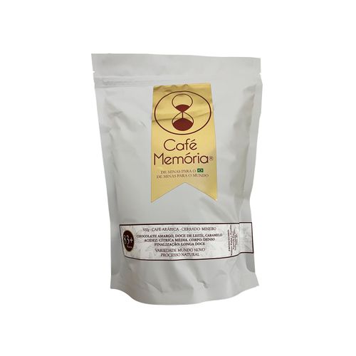 Café Especial torrado em grãos do Cerrado Mineiro - Café Memória - 500g