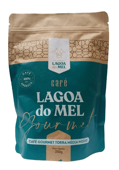 Café Gourmet Torrado e Moído 100% arábica - Lagoa do Mel - 250g