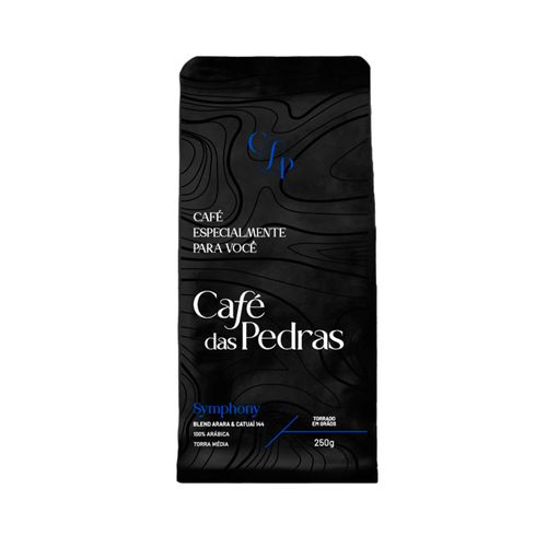 Café Especial Torrado em grãos, Symphony - Café das Pedras - 250g