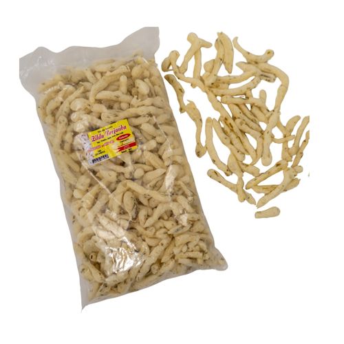Kit com 6 pacotes de biscoitos de polvilho caseiro - Zilda Brejaúba - SABORES DIVERSOS - 180g cada - total 1,08kg