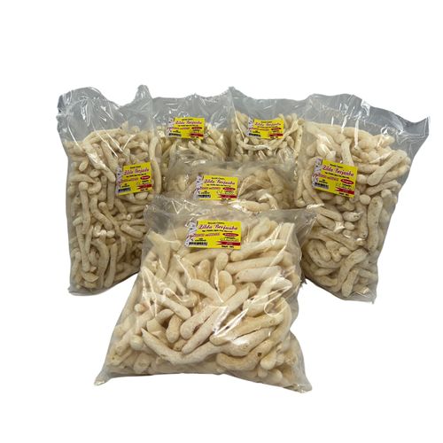 Kit com 6 pacotes de biscoitos de polvilho caseiro - Zilda Brejaúba - SABORES DIVERSOS - 180g cada - total 1,08kg