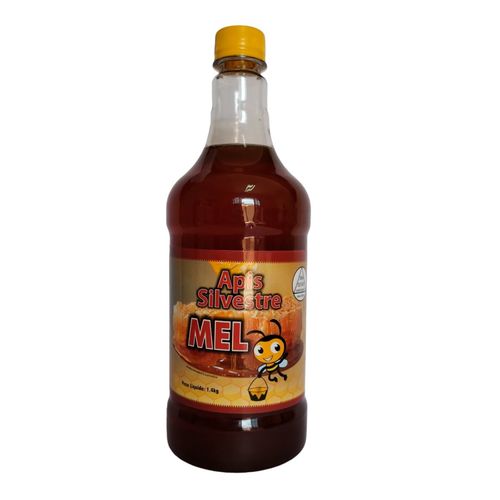 Mel de Abelha Silvestre do Cerrado Mineiro - Apis Silvestre - Garrafa 1400g
