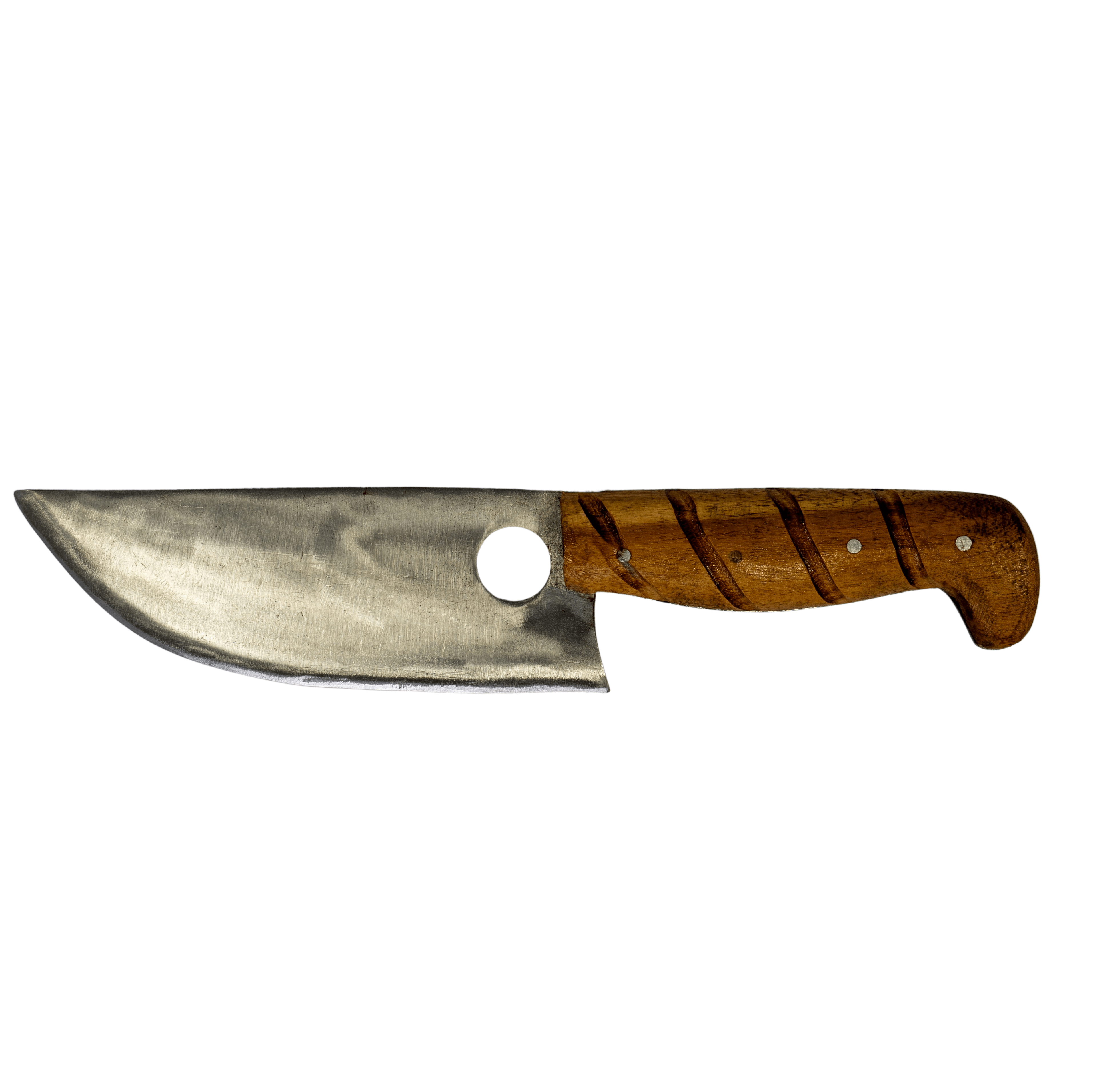 Faca artesanal em aço, fabricada a mão com 6,5” de lamina rígida - M&M Artesanatos - 10 Unidades - imagem 1