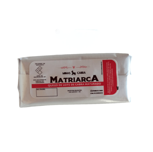 Queijo de Cabra Matriarca - Minas Cabra - Aprox. 120g