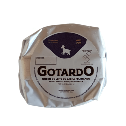 Queijo de Cabra Gotardo - Minas Cabra - aprox. 200g