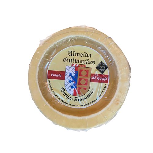 Queijo Artesanal Mantiqueira de Minas Panela de Queijo - Queijaria Almeida Guimarães - 10 Kg