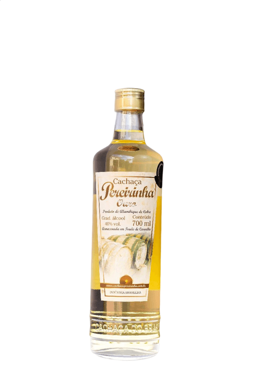 Cachaça Pereirinha Ouro, Carvalho - Cachaça Pereirinha - 700ml – PREMIADA – 12 Unidades