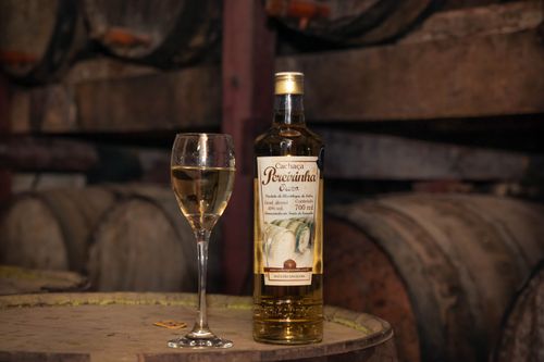 Cachaça Pereirinha Ouro, Carvalho - Cachaça Pereirinha - 700ml – PREMIADA – 12 Unidades
