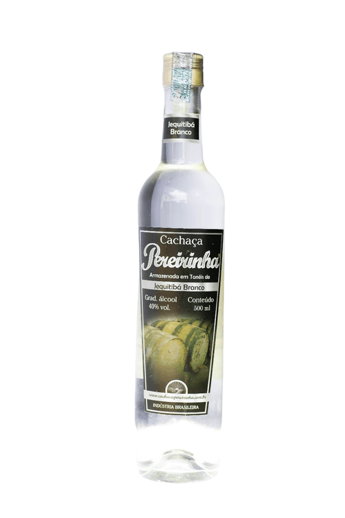 Cachaça Pereirinha Prime, Jequitibá Branco - Cachaça Pereirinha – 500ml – 12 Unidades
