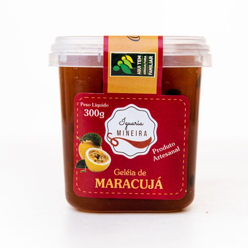 Geleia de Maracujá – Iguaria Mineira – 6 unidades de 300g