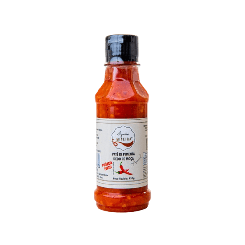Patê de Pimenta Dedo de Moça - Iguaria Mineira -  200g