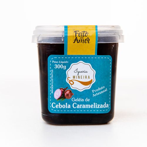 Geleia de Cebola Caramelizada - Iguaria Mineira - 12 unidades de 300g