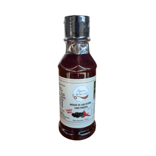 Molho de Jabuticaba com Pimenta - Iguaria Mineira - 6 Bisnagas de 175ml