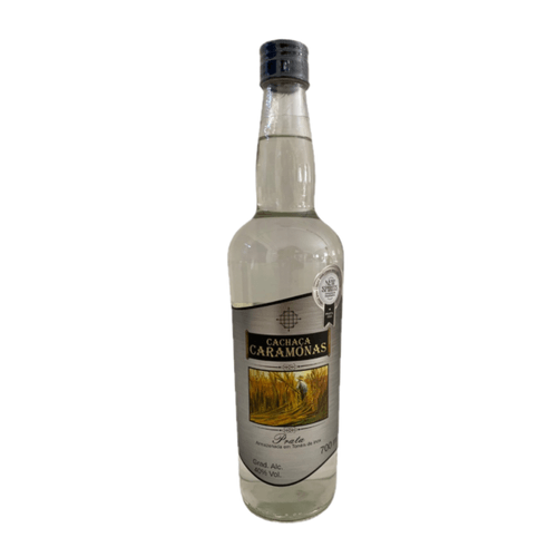 Cachaça Prata - Cachaça Caramonas 700ml