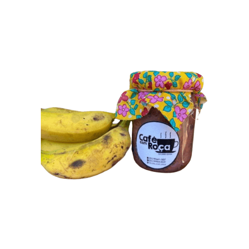Geleia de Banana - Café com Roça - 300g