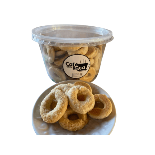 Rosquinha de Nata com Coco - Café com Roça - 250g