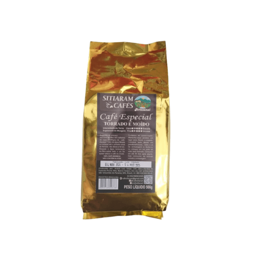 Café Especial Artesanal de Minas Torrado e Moído, 100% arábica - Sitiaram Cafés - 500g