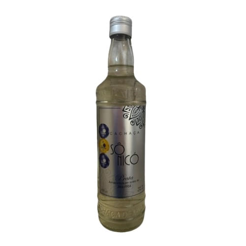 Cachaça Jequitibá  -  Cachaça Sô Nicó - 670ml