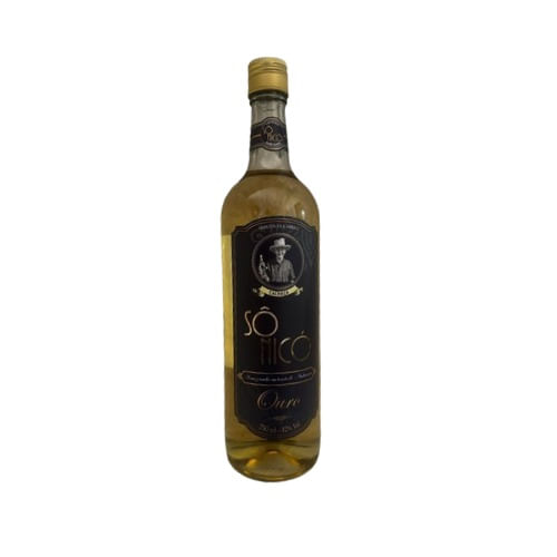 Cachaça Amburana -  Cachaça Sô Nicó - 750ml