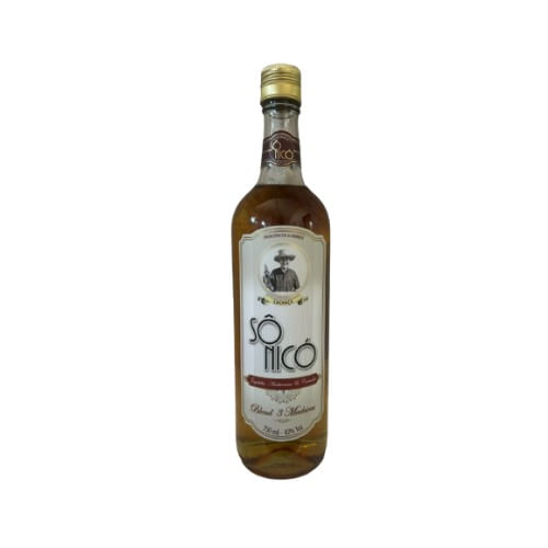 Cachaça Blend Três Madeiras - Cachaça Sô Nicó -  750ml