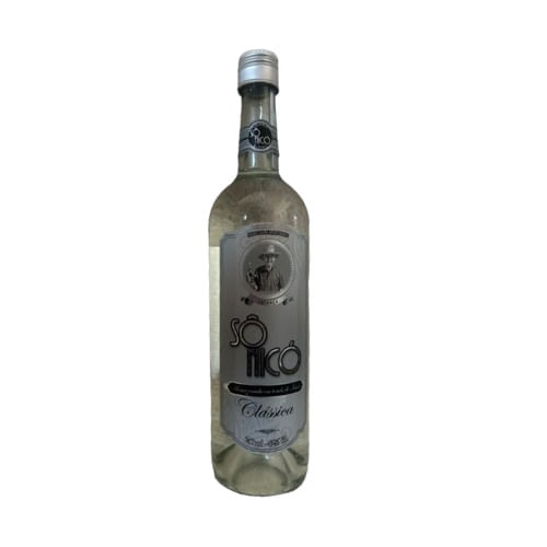 Cachaça Clássica -  Cachaça Sô Nicó - 750ml