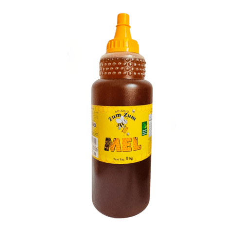 Mel puro em bisnaga Florada Aroeira - Apiário Zum Zum - 1 Kg
