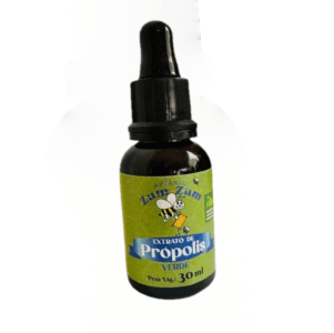 Extrato de Própolis Verde Sem Álcool - Apiário Zum Zum - 30 ml
