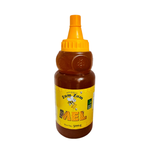 Mel puro em bisnaga Florada Eucalipto - Apiário Zum Zum - 500g