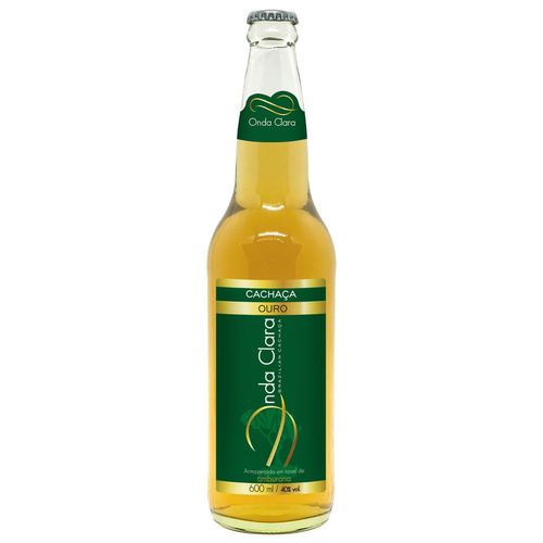 Cachaça Ouro (Amburana) - Onda Clara - 600 ml