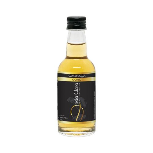 Cachaça Ouro (Carvalho francês e Amburana) - Onda Clara - 50 ml
