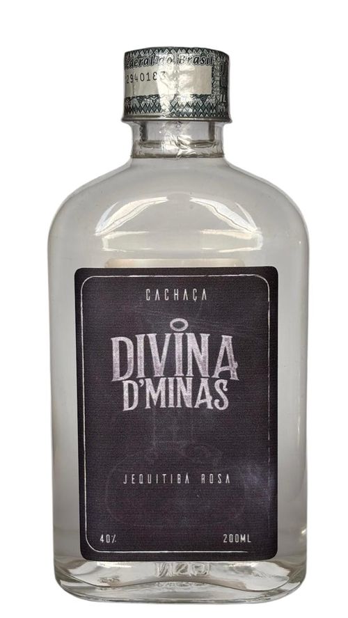 Cachaça Divina d’Minas Jequitibá 40% - Cachaça Divina d'Minas - 200ml