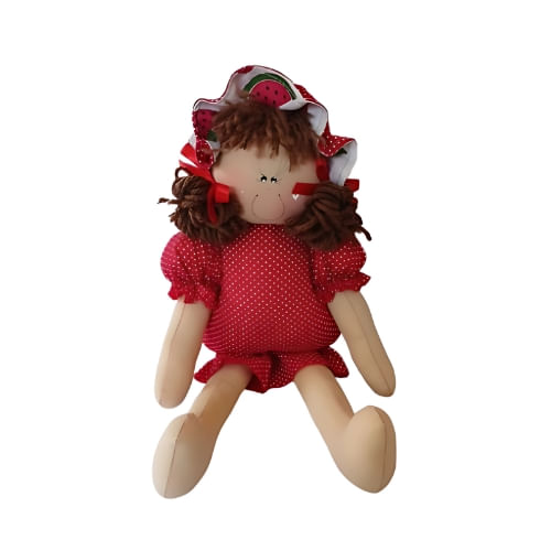 Boneca de Pano Gigi  - Art & Cia