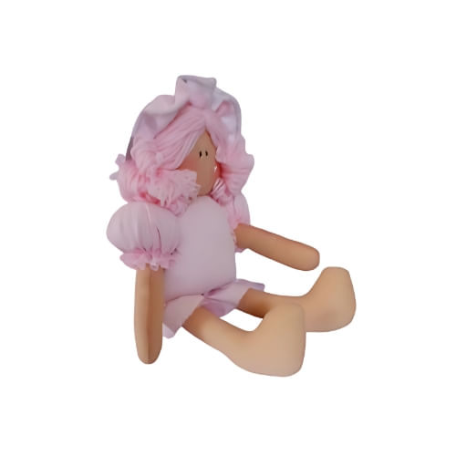 Boneca de Pano Gigi  - Art & Cia