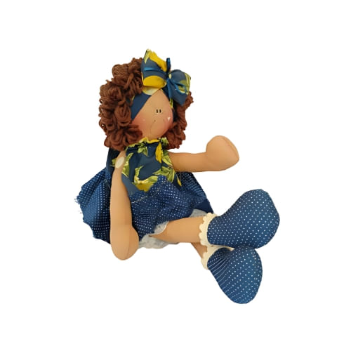 Boneca de Pano Luna  - Art & Cia