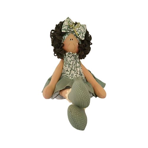 Boneca de Pano Luna  - Art & Cia