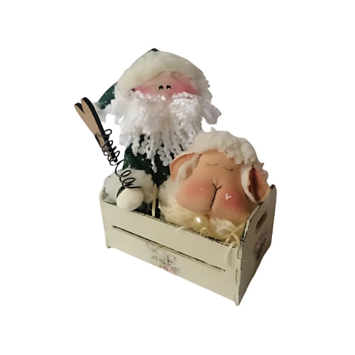 Papai Noel no Caixote  - Art & Cia