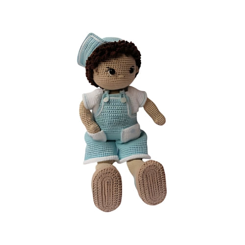Boneco Bento - Amigurumi  - Art & Cia - imagem 1