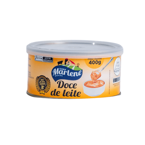 Doce de Leite Tradicional  Pastoso - Dona Marlene Doces - Unidade de 400g