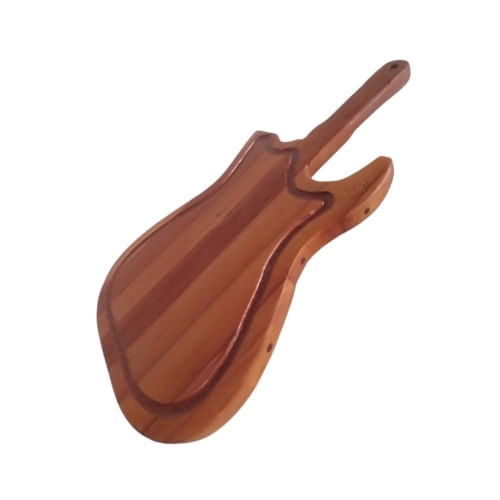 Tábua em Madeira Peroba Rosa (formato violão) - Artes XVS - Unidade