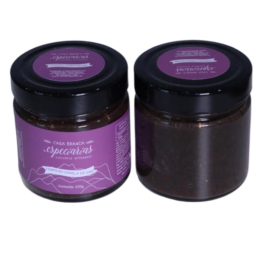 Cebola Caramelizada - Especiarias Casa Branca - Unidade de 220g