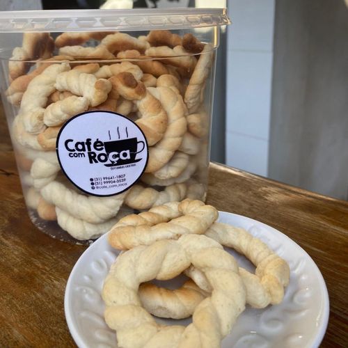 Rosquinha Amanteigada - Café com Roça - 250g