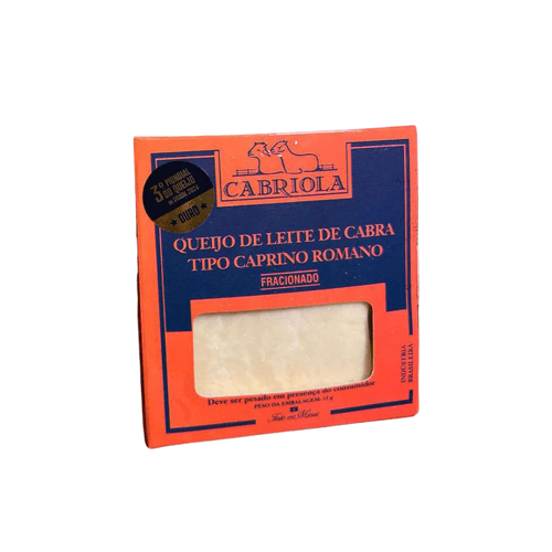 Queijo Tipo Caprino Romano - Cabriola -  Unidade de 170g  - PREMIADO