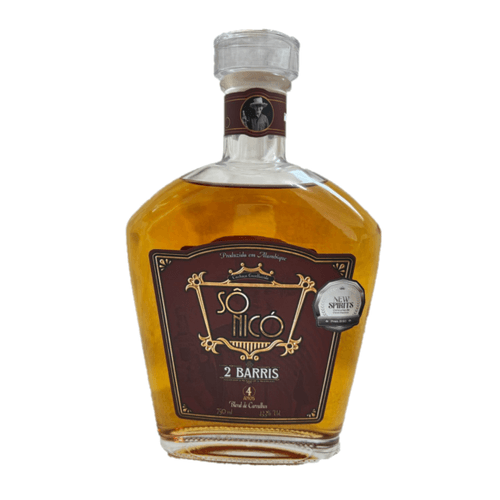 Cachaça 2 Barris - Cachaça Sô Nicó - 750ml