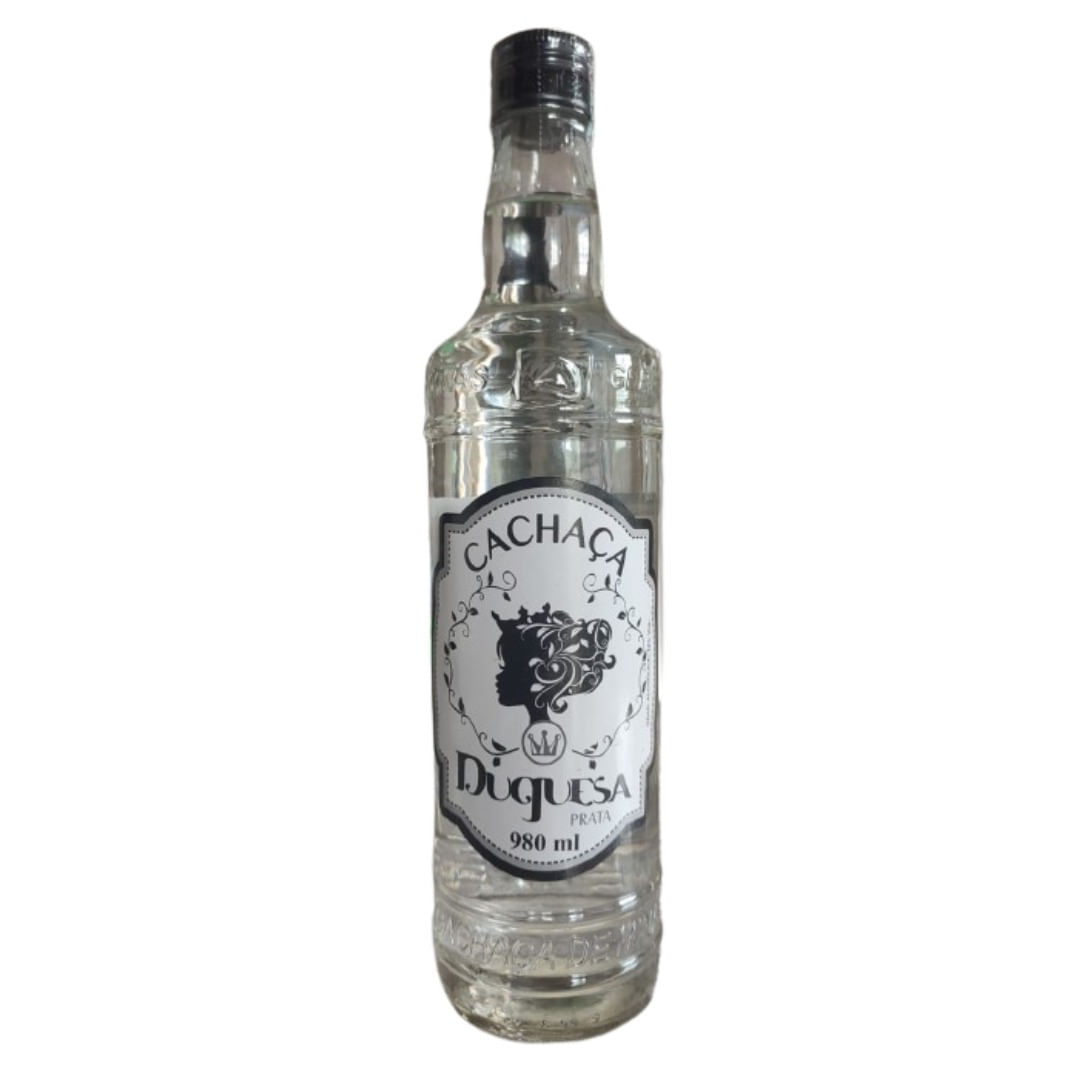 Cachaça Duquesa Prata - Cachaça Duquesa - 670ml - imagem 1