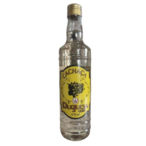Cachaça Duquesa Ouro Castanheira - Cachaça Duquesa - 670ML